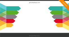 Desktop Screenshot of ghanalaptops.com